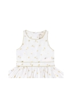 Robe cérémonie fille lin blanc Hepburn, La Faute à Voltaire 4