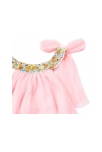 Robe cérémonie jaune fille col fleuri Alizee, La Faute à Voltaire 4