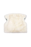 Veste boléro cérémonie fille  fausse fourrure beige   Peluche, La Faute à Voltaire 4
