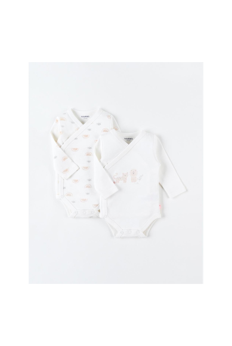 Ensemble de 2 bodies croisés, Noukie's 1