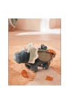 Peluche d'activités ops en veloudoux et mousseline de coton bio, Noukie's 2