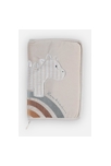Protège carnet de santé Dino en veloudoux, Noukie's 1