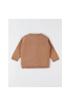 Cardigan imprimé végétal en tricot bio fin, Noukie's 2