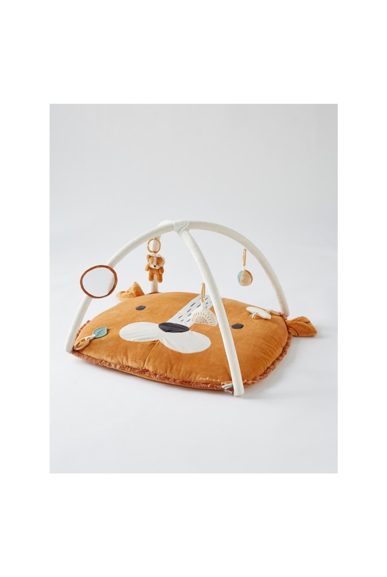 Tapis d'éveil babou en veloudoux caramel, Noukie's 1