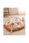 Tapis d'éveil babou en veloudoux caramel, Noukie's 2