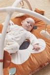 Tapis d'éveil babou en veloudoux caramel, Noukie's 3