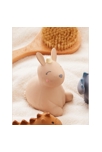 Jouet de bain lapin avec hochet en caoutchouc naturel, Noukie's 2