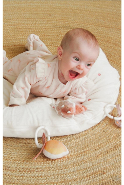 Coussin d'activités évolutif veloudoux popsie, Noukie's