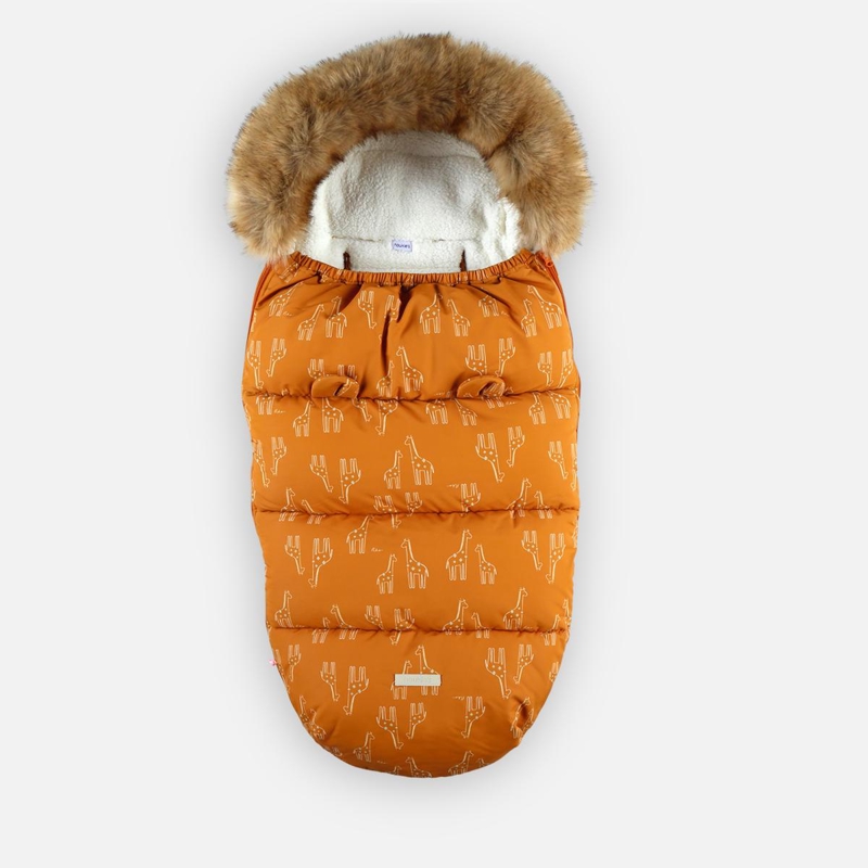 Noukies - Chancelière en toile étanche ocre, Noukie's - Mixte