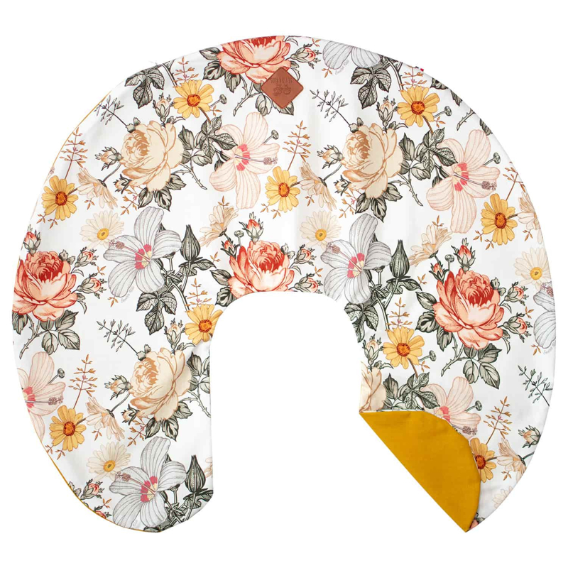 Housse pour coussin d'allaitement ergonomique néo vintage, Sevira Kids -