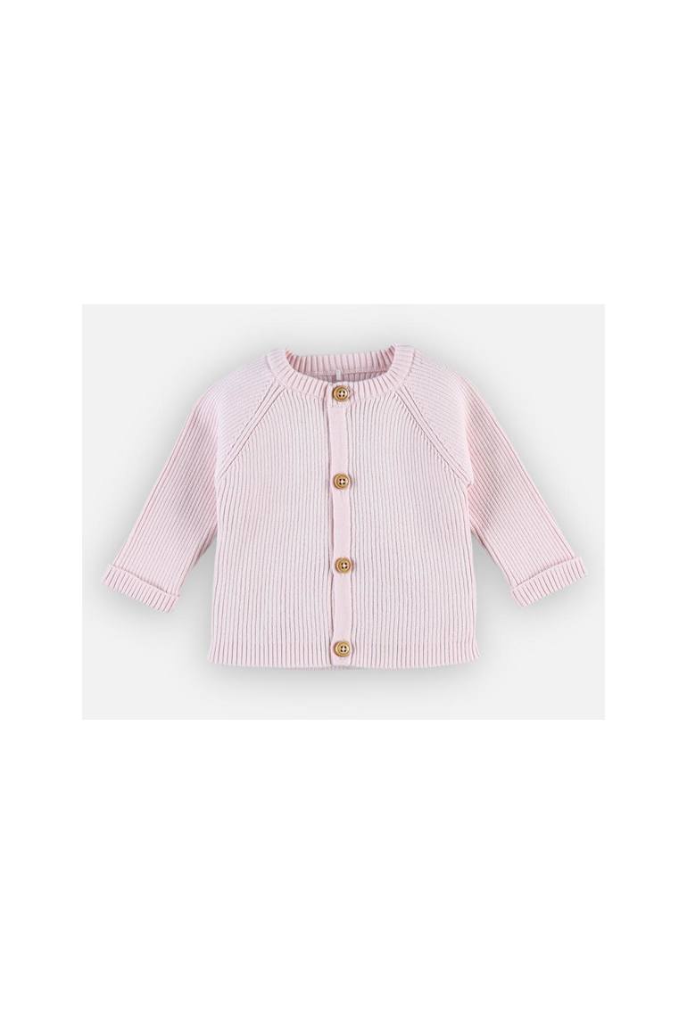 Cardigan tricot bio M&m, Noukie's 1