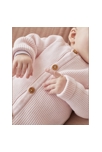 Cardigan tricot bio M&m, Noukie's 2