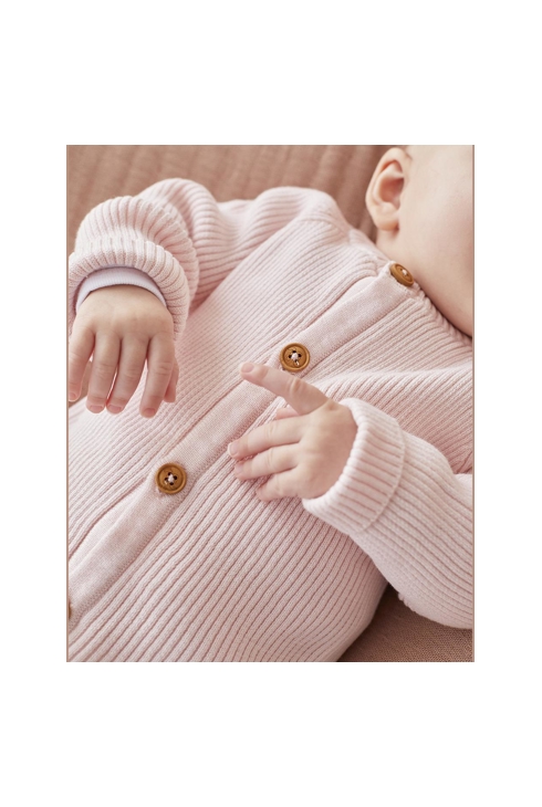 Cardigan tricot bio M&m, Noukie's