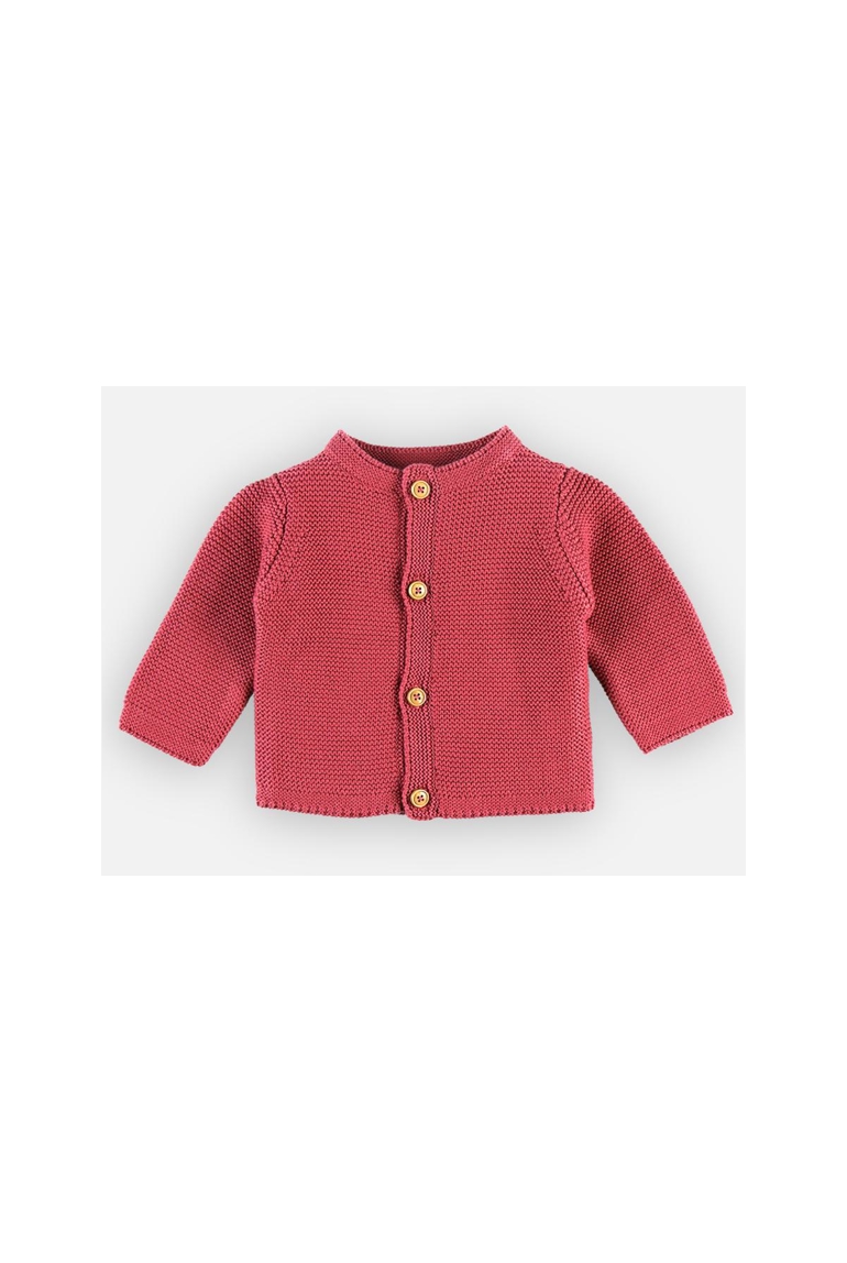 Cardigan tricot bio M&m, Noukie's 1