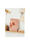 Protège carnet de santé popsie en veloudoux poudré, Noukie's 2