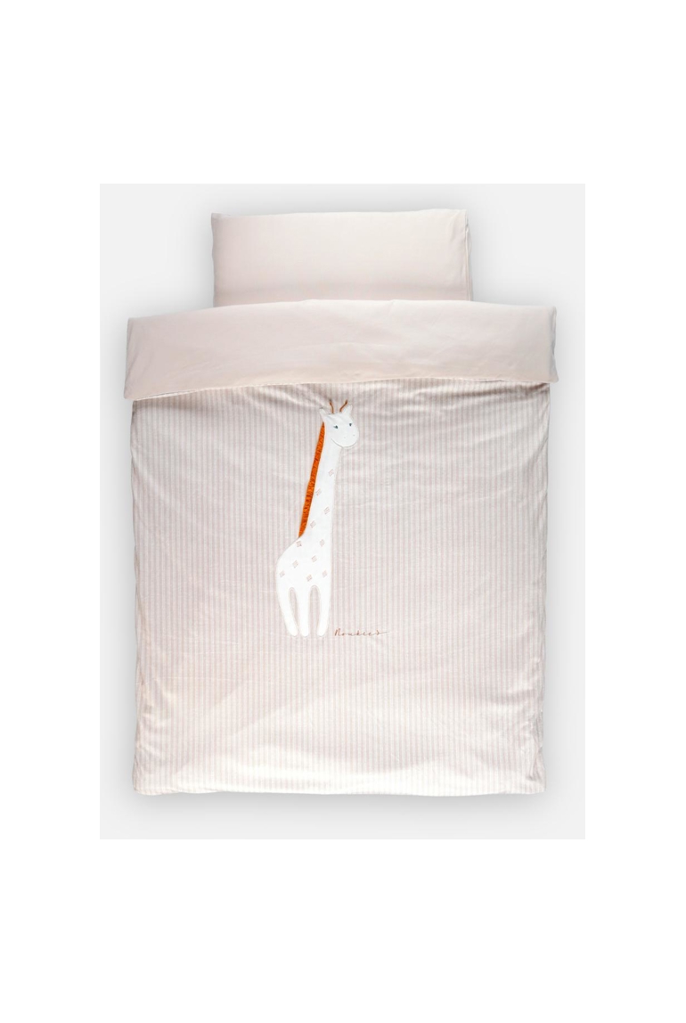 Housse de couette 100x140cm en veloudoux, Noukie's 1