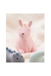 Jouet de bain lapin avec hochet en caoutchouc naturel, Noukie's 2