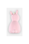 Jouet de bain lapin avec hochet en caoutchouc naturel, Noukie's 3