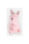 Jouet de bain lapin avec hochet en caoutchouc naturel, Noukie's 4