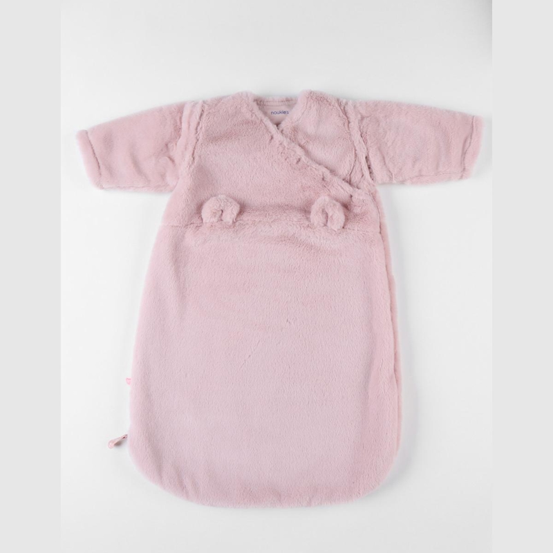 Noukies - Gigoteuse 70cm en fausse fourrure poudré, Noukie's - Mixte
