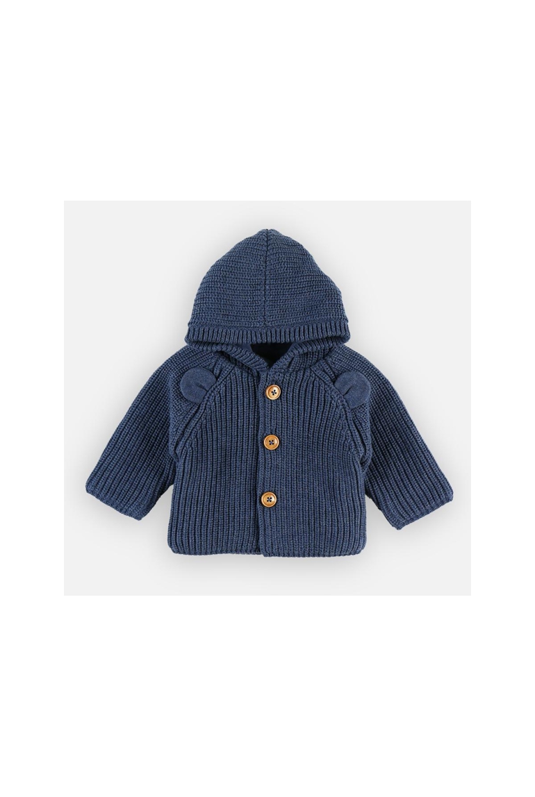 Mantelet tricot bio Mix & Match, Noukie's 1