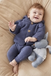 Mantelet tricot bio Mix & Match, Noukie's 2