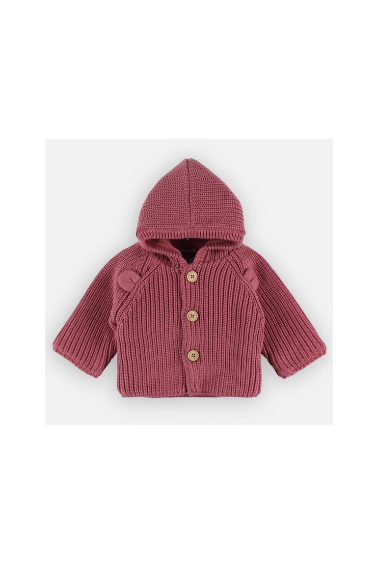 Mantelet tricot bio Mix & Match, Noukie's 1