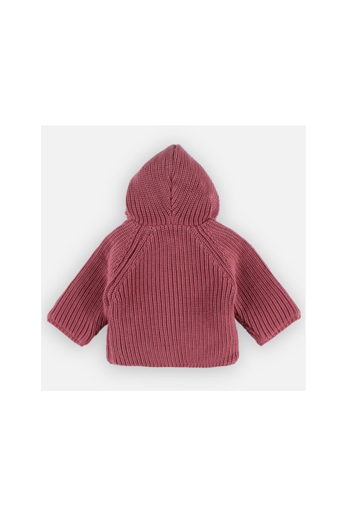 Mantelet tricot bio Mix & Match, Noukie's