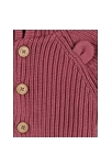 Mantelet tricot bio Mix & Match, Noukie's 3