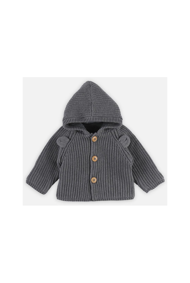 Mantelet tricot bio Mix & Match, Noukie's 1
