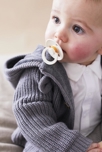 Mantelet tricot bio Mix & Match, Noukie's 2