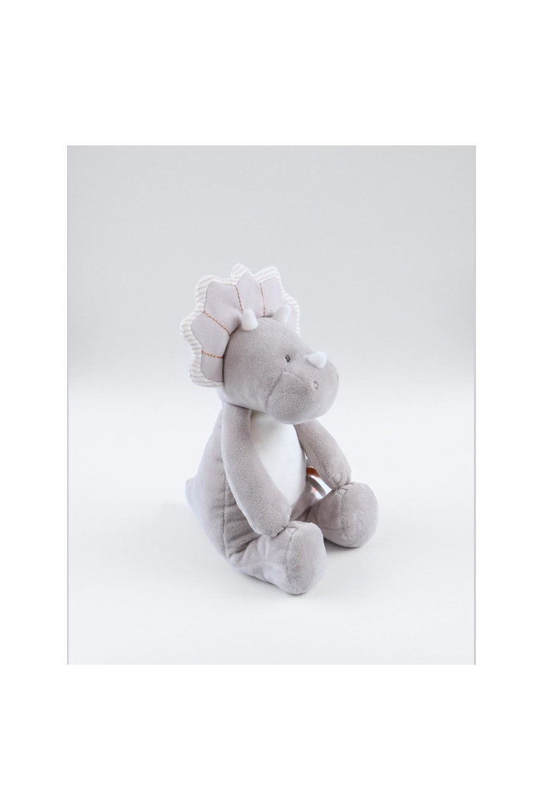 Peluche Small Ops En Veloudoux, Greige, Noukie's 1