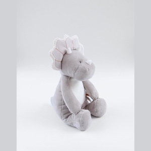 Peluche Small Ops En Veloudoux, Greige, Noukie's 1