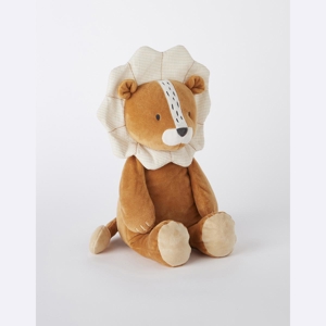 Peluche Medium Babou En Veloudoux, Caramel, Noukie's 1