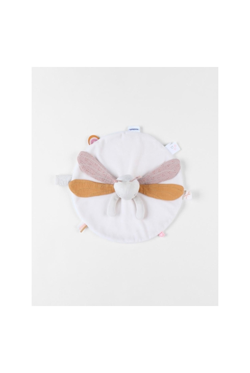 Doudou Louli En Veloudoux®, Greige/écru, Noukie's