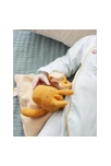 Doudou Paco En Coton Bio, Ocre, Noukie's 2