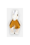 Peluche Mini Musicale Tiga En Veloudoux, Beige/ocre, Noukie's 3