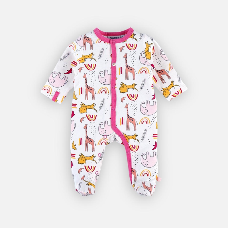 Noukies - Pyjama dors-bien à imprimés en jersey clair, Noukie's - Mixte