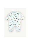 Pyjama imprimés dinosaures en velours, Noukie's 2