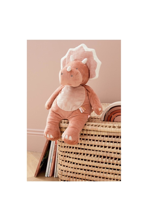 Peluche Medium Popsie En Veloudoux®, Blush/rose Poudré, Noukie's