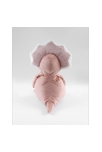 Peluche Medium Popsie En Veloudoux®, Blush/rose Poudré, Noukie's 4