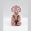 Peluche Medium Popsie En Veloudoux®, Blush/rose Poudré, Noukie's