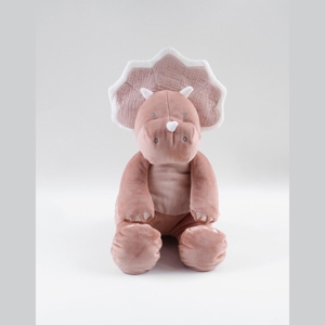 Peluche Medium Popsie En Veloudoux®, Blush/rose Poudré, Noukie's 1