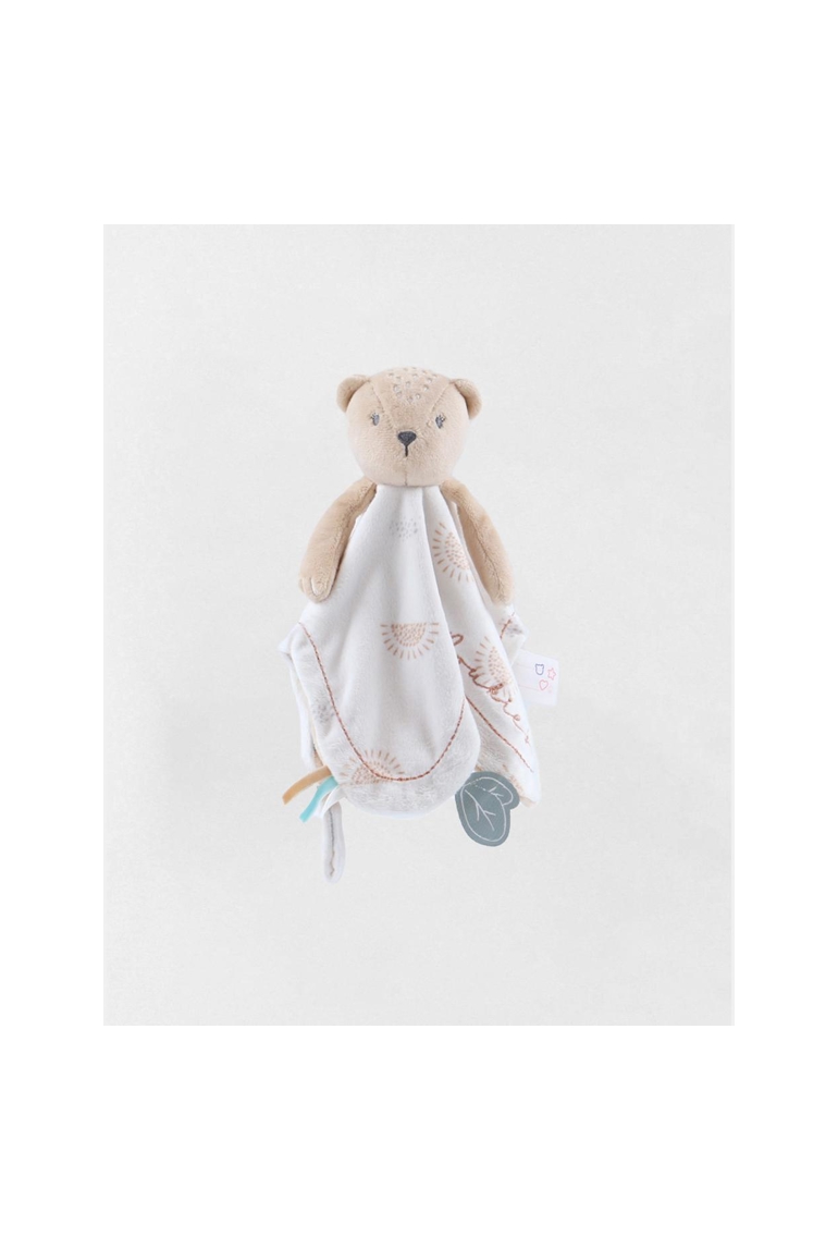 Doudou Kendi En Veloudoux, Beige/écru, Noukie's 1