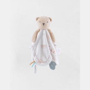 Doudou Kendi En Veloudoux, Beige/écru, Noukie's 1