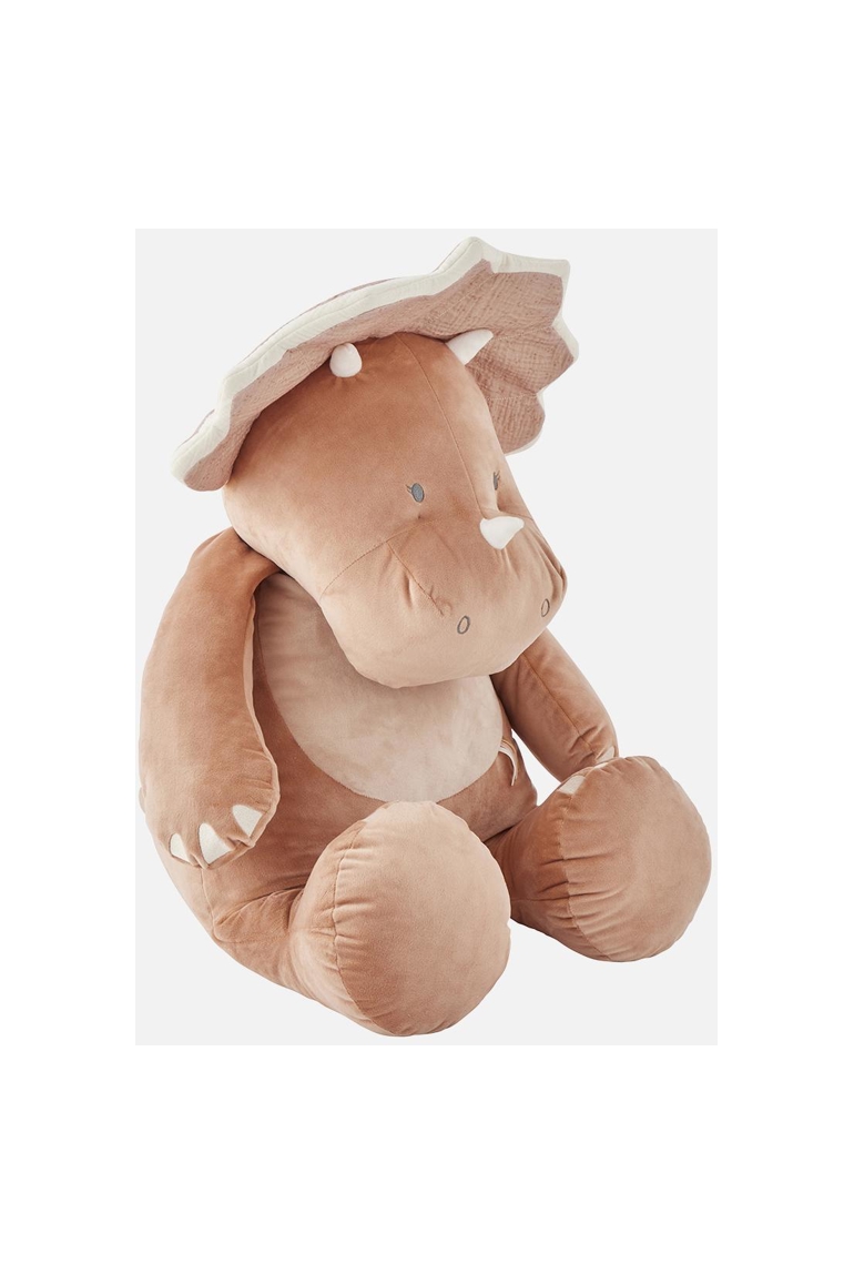 Peluche Large Popsie En Veloudoux®, Blush/rose Poudré, Noukie's 1