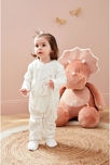 Peluche Large Popsie En Veloudoux®, Blush/rose Poudré, Noukie's 3