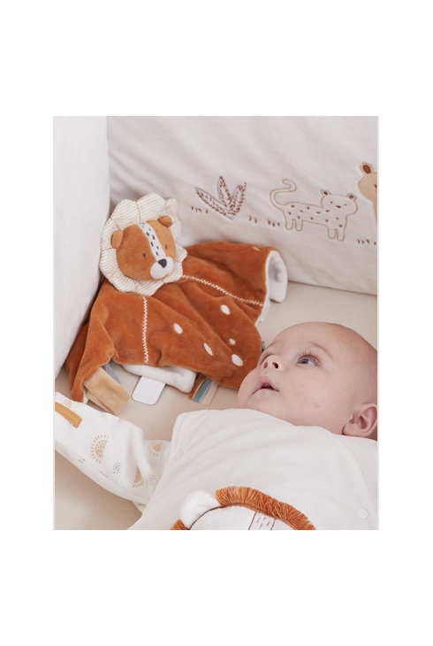 Doudou Babou En Veloudoux, Caramel, Noukie's