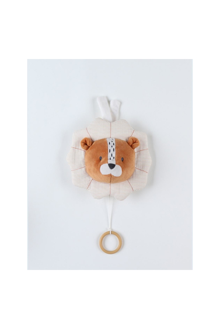 Peluche Musicale Babou En Veloudoux, Caramel, Noukie's 1