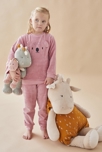 Peluche Large Tiga En Veloudoux Et Mousseline De Coton, Noukie's 2